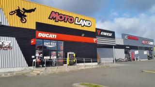 Garage Motoland Honda D-Store Dainese 0