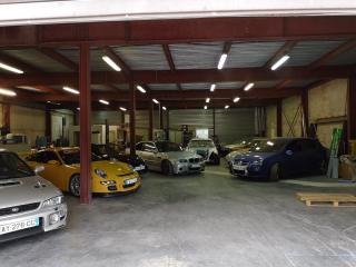 Garage Circuit Toys Automobiles 1