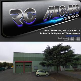 Garage RC MECANO 0