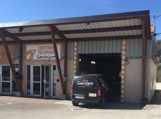 Garage Contrôle technique Sanseigne 0