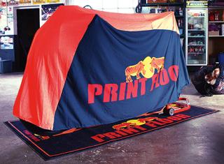 Garage Housse de Moto 0