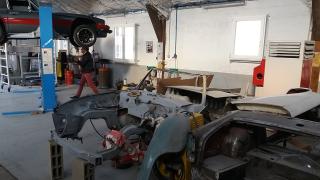 Garage Carrosserie retro classic 1