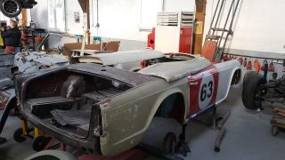 Garage Carrosserie retro classic 2