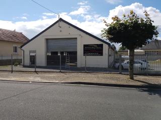 Garage Carrosserie retro classic 0