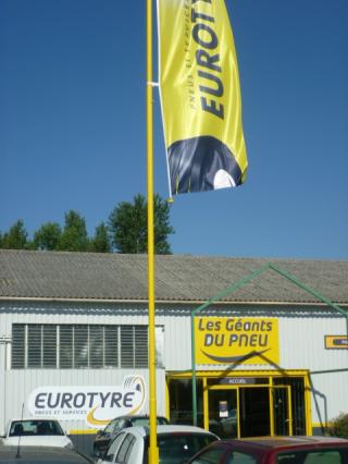 Garage Eurotyre - Garage Les Géants du Pneu 0