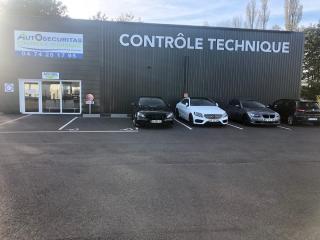 Garage Autosecuritas AS Contrôle 0