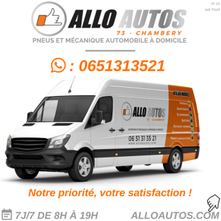 Garage ALLO AUTOS Chambéry : Pneus Dépannage Entretien et Mécanique Automobile Multimarques 0