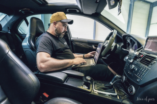 Garage Fred Auto Sport Grenoble - Reprogrammation moteur et conversion E85 0