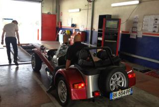 Garage Contrôle technique Autosur Renage 0