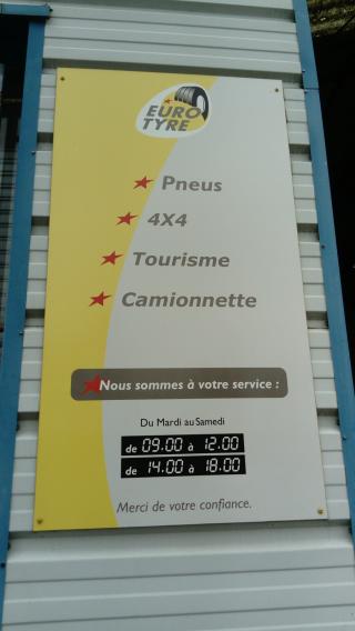 Garage Le Pneu Moussac - Eurotyre 0