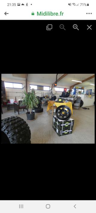 Garage Ce Lo Tout Terrain 0