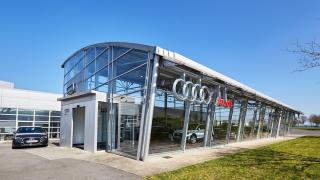 Garage AUDI ALENCON - POIRIER ET FILS AUTOMOBILES 0