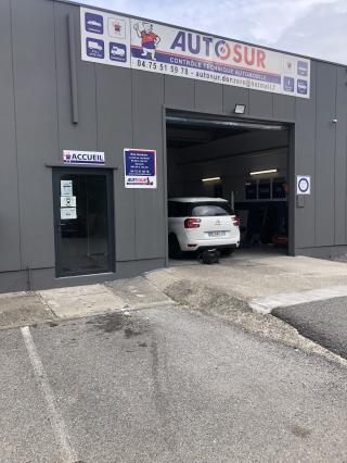 Garage Contrôle technique Autosur Donzère 0