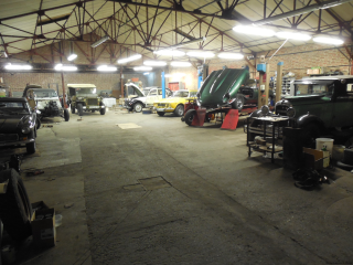 Garage Delerue Automobiles de Collection 0