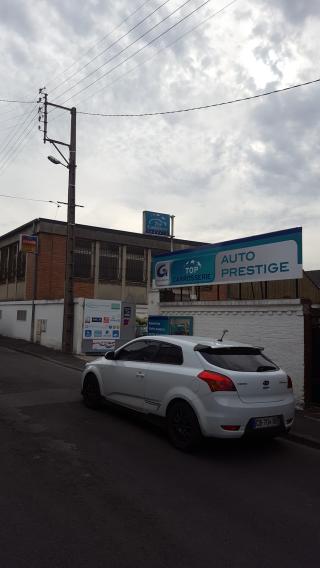 Garage TOP GARAGE - CARROSSERIE AUTO PRESTIGE 0