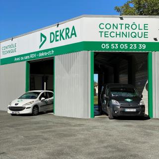 Garage Centre contrôle technique DEKRA 0