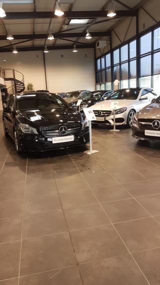 Garage Mercedes-Benz Leroyer Richeville 0