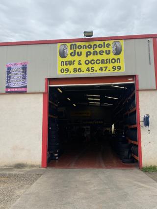 Garage Monopole du Pneu 0