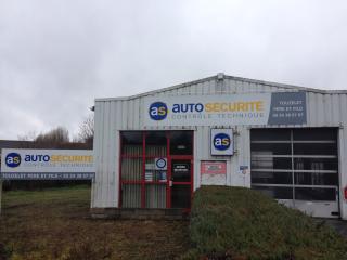 Garage AS Autosécurité Contrôle Technique RETHEL - ZONE INDUSTRIELLE DE PARGNY 0