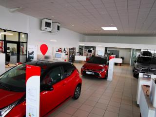 Garage Toyota - SNDA Fruchet - Châteauroux 0