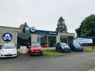 Garage Mini Auto Voitures sans permis 0