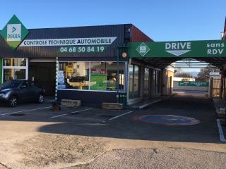 Garage Centre contrôle technique DEKRA 0