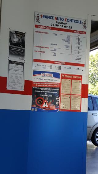 Garage Autovision Contrôle Technique 0