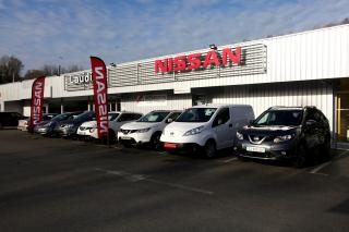 Garage NISSAN SARLAT - GROUPE PEYROT 0