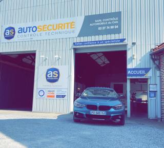 Garage AS Autosécurité Contrôle Technique 0