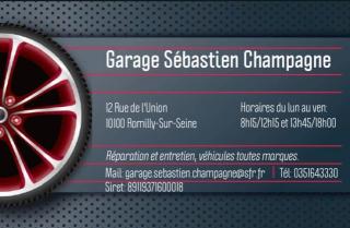 Garage Garage Sébastien Champagne 0