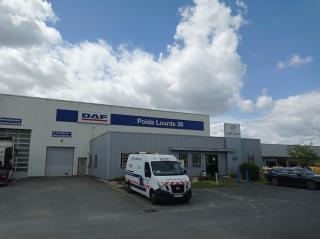 Garage DAF - Poids Lourds Synergies Châteauroux 0