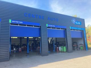 Garage Centre pare-brise S Glass Tallard 0