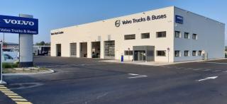 Garage Volvo Trucks - Center Normandie 0