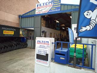 Garage ALTOM Ste Marie Pneus Services 0