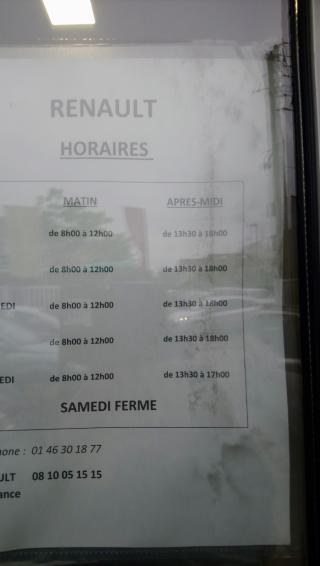 Garage Garage Petit Clamart 0