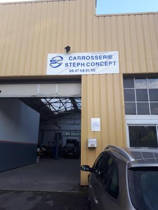 Garage Carrosserie Steph Concept 0