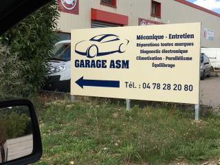 Garage Garage Automobile ASM 0