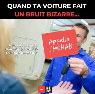 Garage GARAGE JM CHAB 2