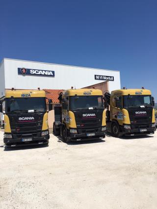 Garage SCANIA 66 VI PERPIGNAN 0