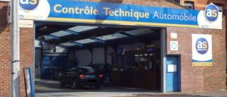 Garage AS Auto Sécurité Contrôle technique Bethune Sud - Rue Copernic 0