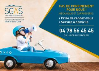 Garage Saint Genis Auto Services 0