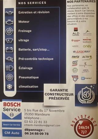 Garage Cm Auto Bosch Car Service 0