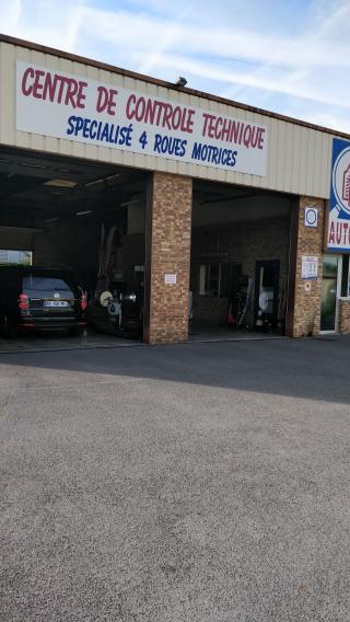 Garage Controle technique Autovision Arpajon 1