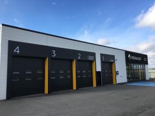 Garage GARAGE RENAULT LA CHATRE SAS DAVID BOUSTON 2