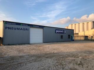 Garage Point S - Nogent-sur-Seine (Pneumagri) 0
