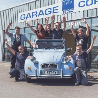 Garage Garage Des Corbières 0