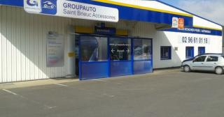 Garage GROUPAUTO St Brieuc Accessoires – SBA 0