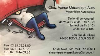 Garage GARAGE PREMIER - CHEZ MARCO MECANIQUE AUTO 1