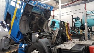 Garage GARAGE SAINTHON : Réparation et maintenance pour poids lourds , bus et véhicules utilitaires à Corbelin en Isère 0