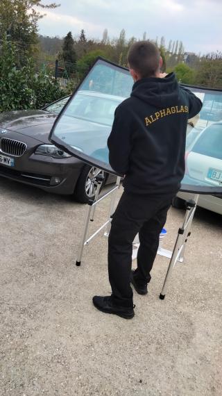 Garage Alphaglass IDF 0